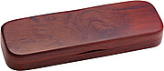 Rosewood pen set. Brown