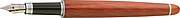 Rosewood pen set in stylish case., brown