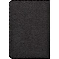 Ross GRS RPET RFID passport holder, heather charcoal
