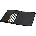 Ross GRS RPET RFID passport holder, heather charcoal