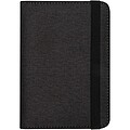 Ross GRS RPET RFID passport holder, heather charcoal