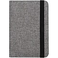 Ross GRS RPET RFID passport holder, heather grey