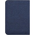 Ross GRS RPET RFID passport holder, heather navy