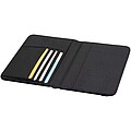 Ross GRS RPET RFID passport holder, heather navy
