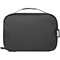 Ross GRS RPET tech pouch 1L, heather charcoal