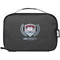 Ross GRS RPET tech pouch 1L, heather charcoal