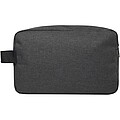 Ross GRS RPET toiletry bag 1.5L, heather charcoal