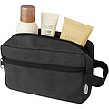 Ross GRS RPET toiletry bag 1.5L, heather charcoal