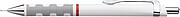 rOtring ABS mechanical pencil with rubber grip, white