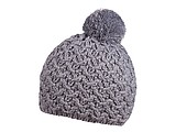 Rough style winter hat, grey