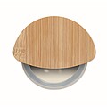 Round bamboo pizza cutter, wood