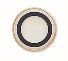 Round bamboo wireless speaker