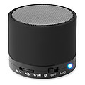 Round Bluetooth speaker