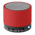 Round Bluetooth speaker