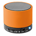 Round Bluetooth speaker