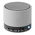 Round Bluetooth speaker