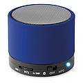 Round Bluetooth speaker