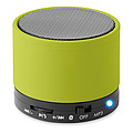 Round Bluetooth speaker