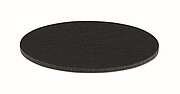 Round coaster in RPET felt