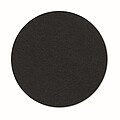 Round coaster in RPET felt