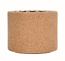 Round cork wireless speaker