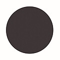 Round magnet in PVC, white