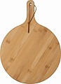 Round pizza and serving tray