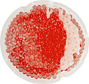 Round plastic hot/cold pack