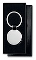 Round shaped key ring