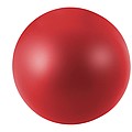 Round stress reliever - red