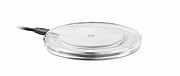 Round wireless charging pad