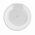 Round wireless charging pad
