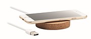 Round wireless charging pad