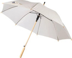 rPET 190T automatic golf umbrella Milan, beige