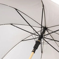 rPET 190T automatic golf umbrella Milan, beige