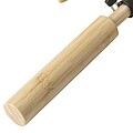 rPET 190T automatic golf umbrella Milan, beige