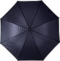 rPET 190T automatic golf umbrella Milan, blue