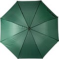 rPET 190T automatic golf umbrella Milan, green