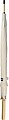 rPET 190T automatic golf umbrella Milan, green