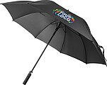 rPET 190T umbrella Curtis, black
