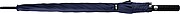 rPET 190T umbrella Curtis, blue