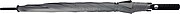 rPET 190T umbrella Curtis, grey
