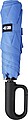rPET 190T umbrella Cynthia, cobalt blue