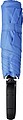 rPET 190T umbrella Cynthia, cobalt blue