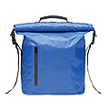 RPET 210D polyester waterproof rolltop backpack