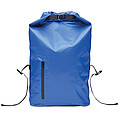 RPET 210D polyester waterproof rolltop backpack
