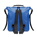 RPET 210D polyester waterproof rolltop backpack
