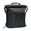 RPET 210D polyester waterproof rolltop backpack