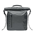 RPET 210D polyester waterproof rolltop backpack