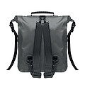 RPET 210D polyester waterproof rolltop backpack